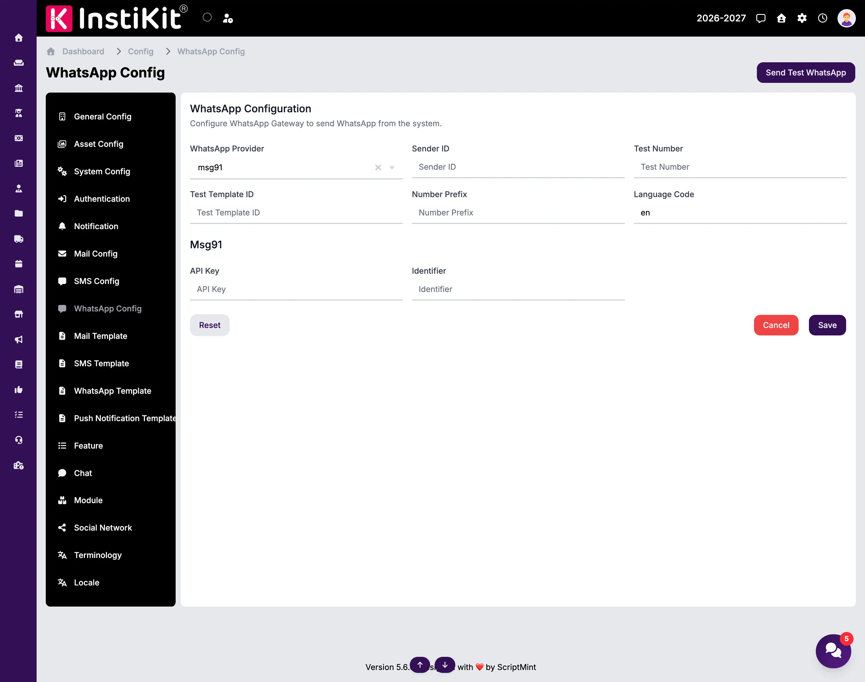 Product screenshot