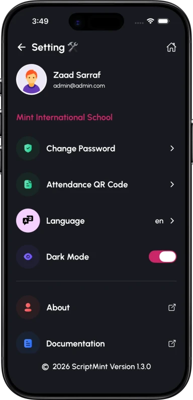 InstiKit mobile app