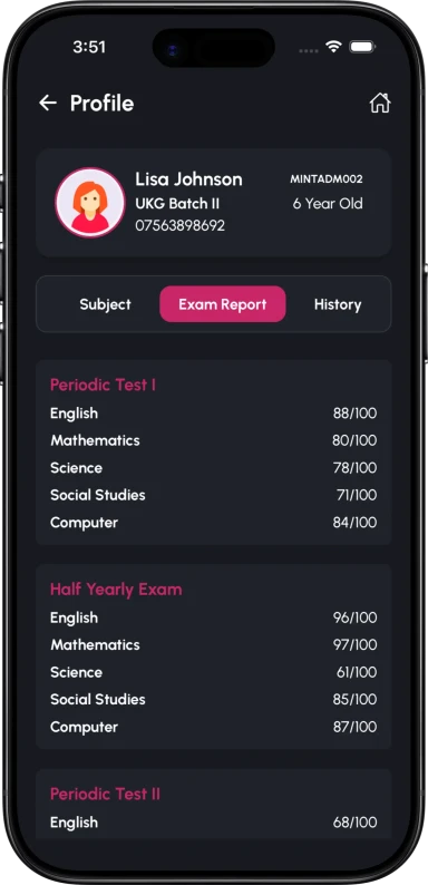 InstiKit mobile app