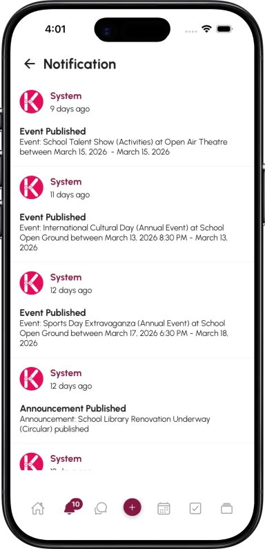 InstiKit mobile app