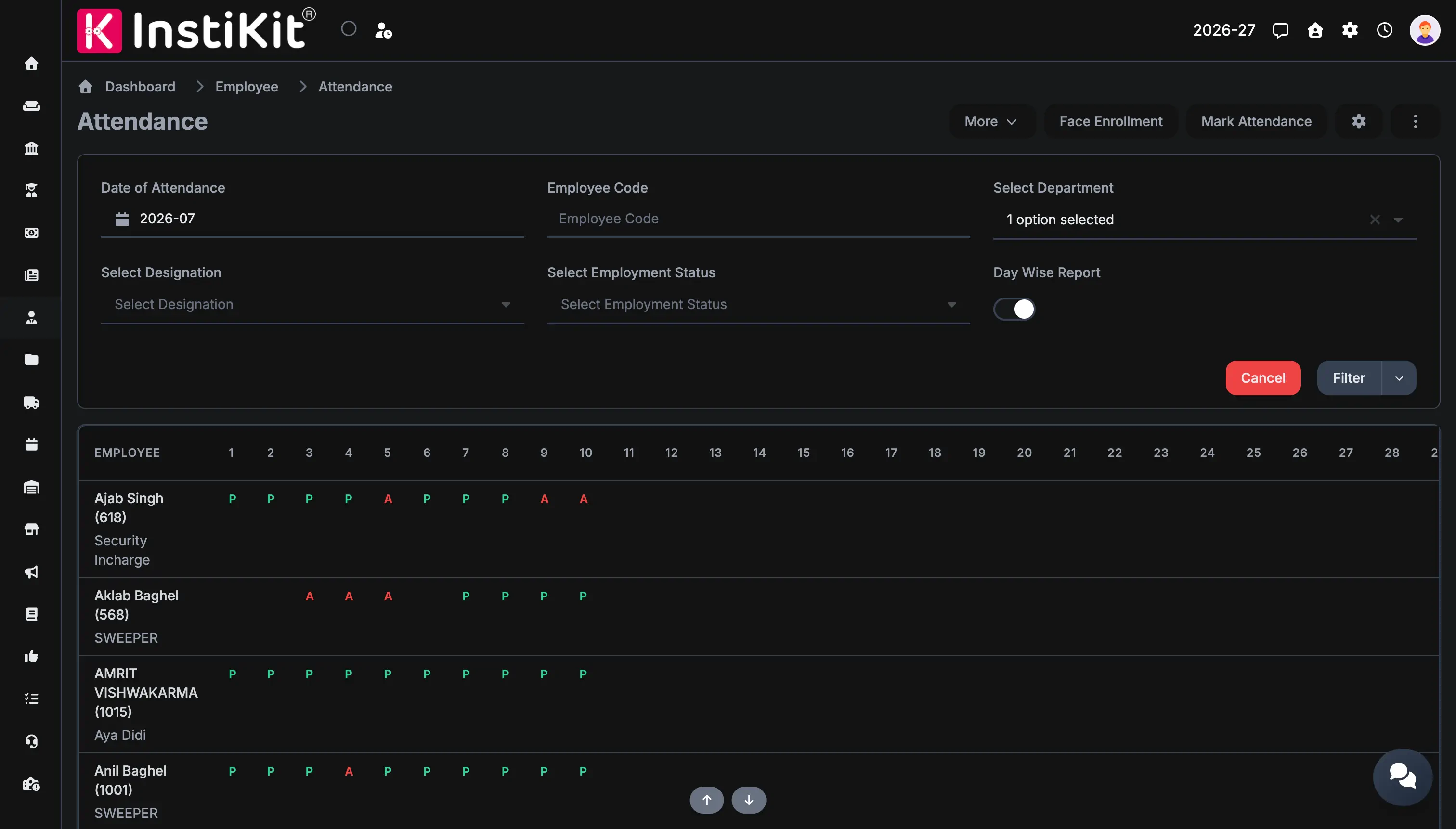 Product screenshot