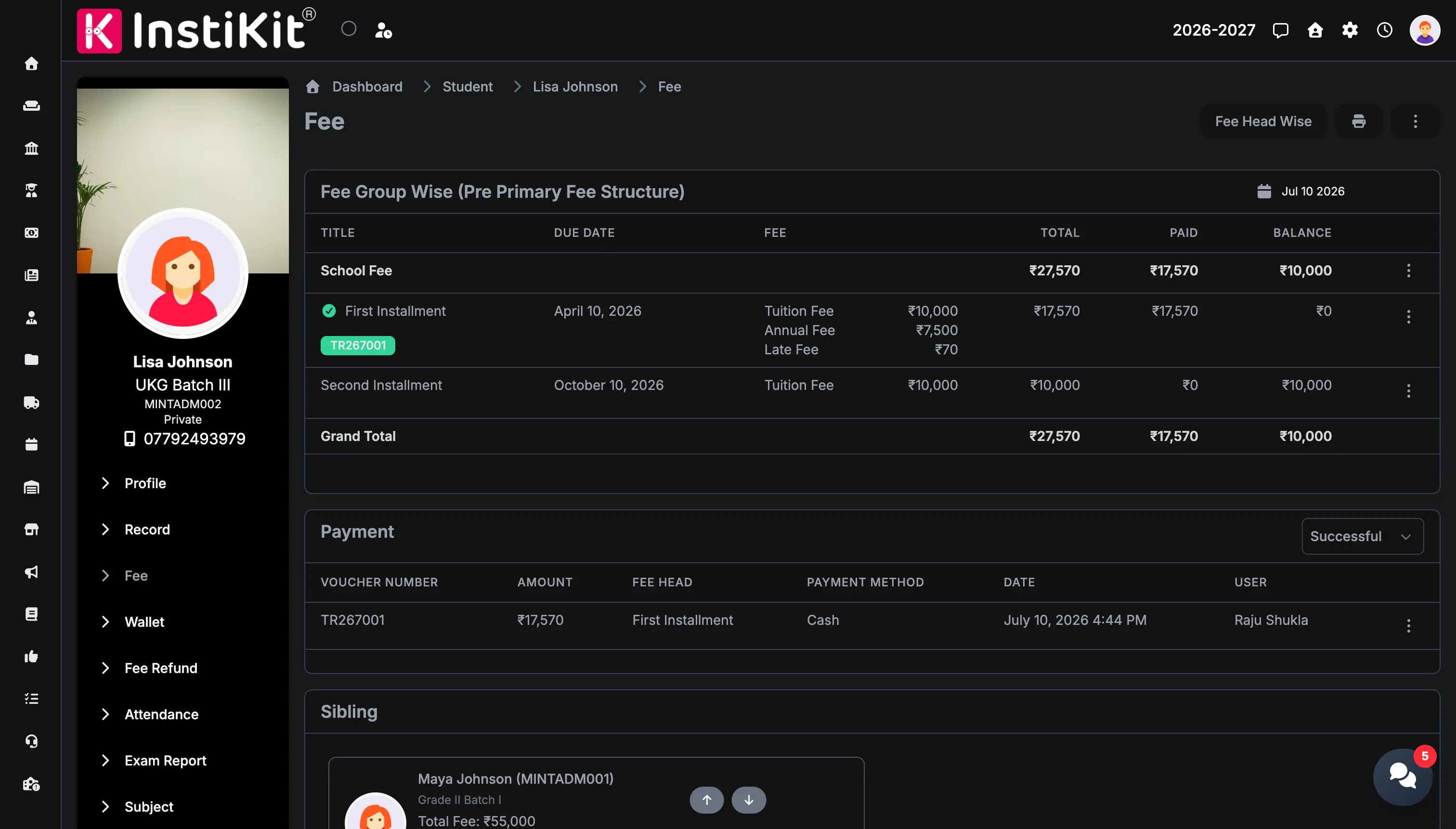 Product screenshot